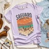 Simply Sage Market Women's Saguaro National Park Explore More Short Sleeve Garment Dyed Tee - 3 of 4