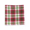 Park Designs Winterland Waffle Dishcloth Set of 6 - 2 of 4