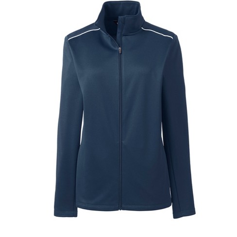 Lands' End School Uniform Women's Active Track Jacket - X Large