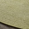 Modern Rustic Braided Pattern High-Traffic Polypropylene Casual Coastal Indoor/Outdoor Area Rug by Blue Nile Mill - 4 of 4