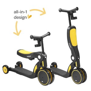Larktale Scoobi 5-in-1 Kids' Convertible Balance Bike-Tricycle-Scooter - 1 of 4