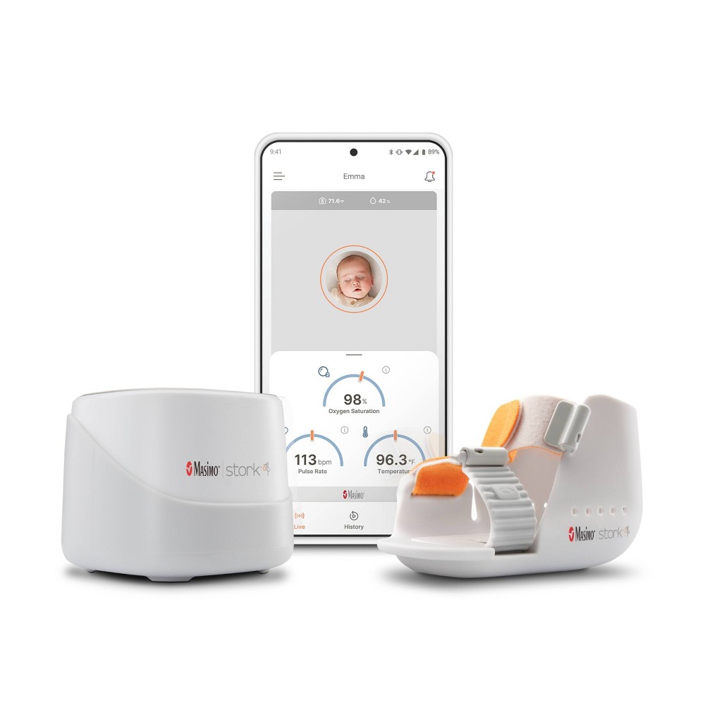 Photos - Baby Monitor Masimo Stork Vitals Smart Home Baby Monitoring System