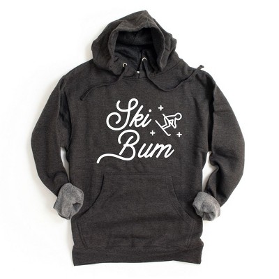 Simply Sage Market Women's Graphic Hoodie Ski Bum Skier
