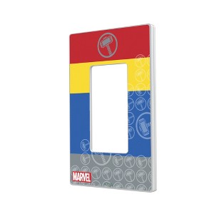 Marvel Avengers Sigil Hidden-Screw Light Switch Plate for Single Rocker - 1 of 4