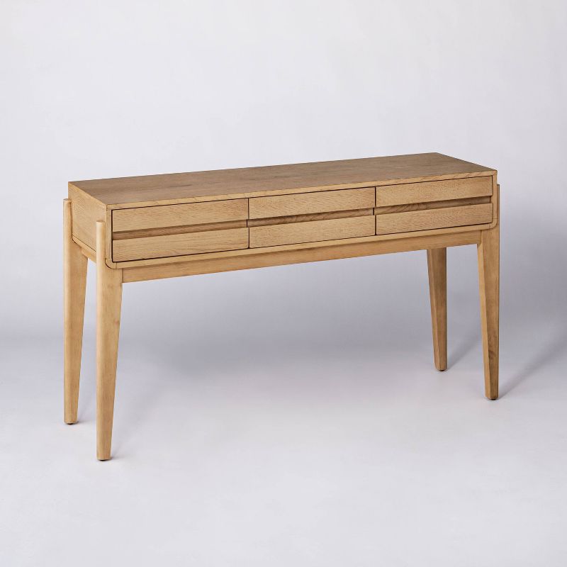 Herriman Wooden Console Table with Drawers - Threshold™ designed with Studio McGee, 5 of 17