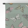 Emanuela Carratoni Wild Butterflies Set of 2 Panel Sheer Window Curtain - Deny Designs - image 4 of 4