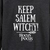 Women's - Hocus Pocus - Keep Salem Witchy Lightweight French Terry Slouchy - 2 of 4