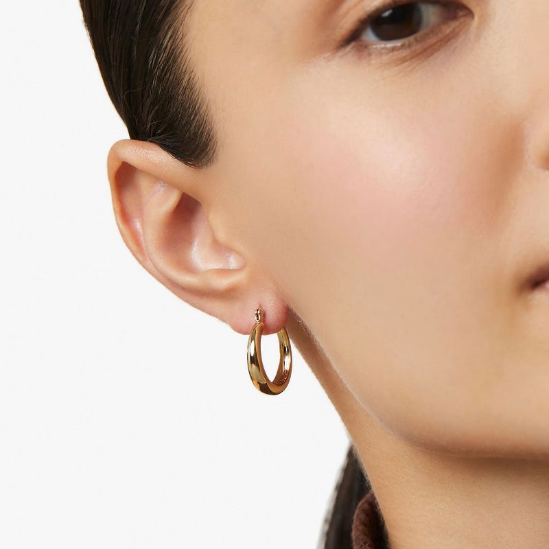 Ana Luisa - Endless Gold Hoop Earrings  - Venus, 3 of 7