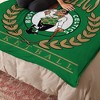 Boston Celtics NBA Plateau Silk Touch Throw Blanket 46X60 Inches - 2 of 4
