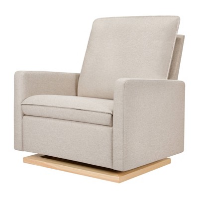 Babyletto Cali Pillowback Chair and a Half Glider