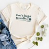 Simply Sage Market S.W.Smiley Don't Forget To Smile Short Sleeve Tee - 3 of 4