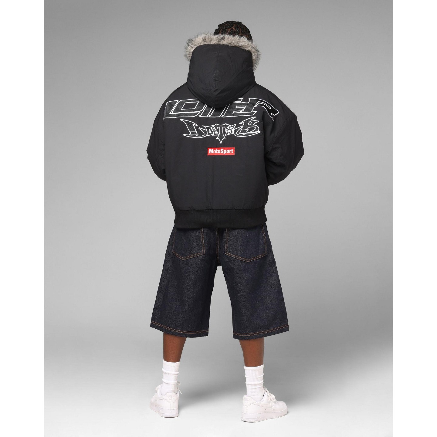 Мужская куртка LOITER Siberia Jacket - Black, цвет: Чёрный — фото 3