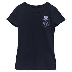 Girl's Frozen 2 Bruni Pocket T-Shirt - 1 of 3