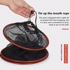 Foldable Floating Fish Basket, Portable Fishing Net Cage for Outdoor Fishing, Large - 4 of 4