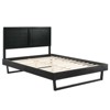 Modway Marlee Queen Wood Platform Bed With Angular Frame - 2 of 4