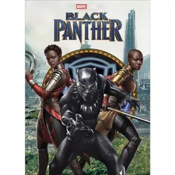 Marvel: Black Panther - (Disney Die-Cut Classics) (Hardcover)