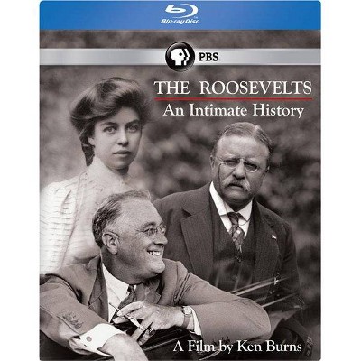 Ken Burns' The Roosevelts, An Intimate History (Blu-ray)(2014)