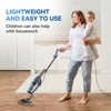 INSE R6 Corded Vacuum Cleaner, 15KPa Powerful Suction with 600W Ultra-Lightweight, Bagless Upright Vacuum for Hard Floor Carpet Pet Hair Car Cleaning - 2 of 4