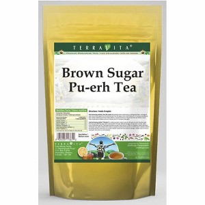 TerraVita Brown Sugar Pu-erh Tea (50 tea bags, ZIN: 539077, 1-Pack) - 1 of 4