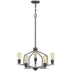 Cal Lighting Corning Metal Chandelier (Edison Bulbs Not included) - 2 of 3
