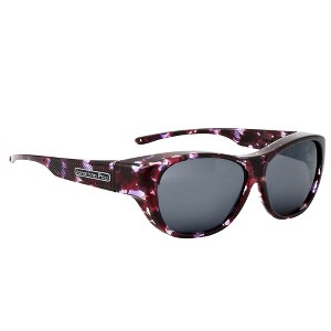 Jonathan Paul Fitovers Allure Extra X-Large XL Unisex Designer Fitover Sunglasses Wear Over Rx/Presciption Eyeglasses - 1 of 4