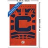 Trends International WNBA Connecticut Sun - Logo 25 Framed Wall Poster Prints - 3 of 4