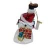Kurt Adler Santa Down Chimney Christmas Tree Ornament - 2 of 3