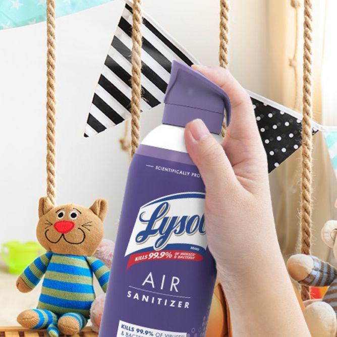 Lysol Disinfectant Spray To Go – 1.5oz