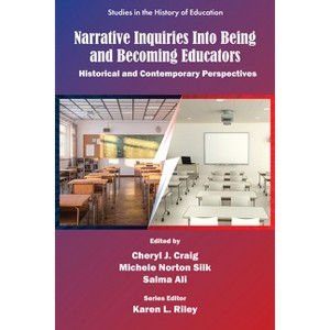 Narrative Inquiries Into Being and Becoming Educators - (Studies in the History of Education) by  Cheryl J Craig & Michele Norton Silk & Salma Ali - 1 of 1