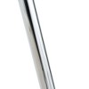Okak Dining Table for Small Space, Contemporary Rectangle Tempered Glass Dining Table with Metal Legs for 4 People - 3 of 4