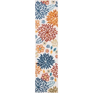 Cabana CBN833 Power Loomed Area Rug  - Safavieh - 1 of 4