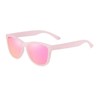 Attop Polarized Sunglasses for Men and Women, Retro Classic UV400 Protection Sunglasses, Pink - 3 of 4