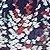 dark blue floral