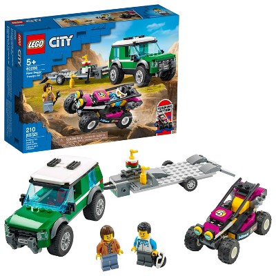 LEGO City Race Buggy Transporter Building Kit 60288