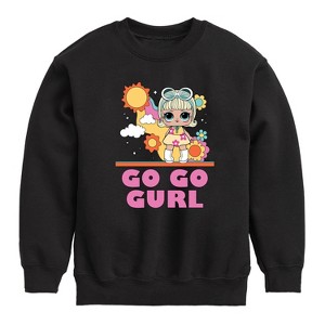 Boys' - LOL Surprise! - Go Go Gurl Graphic Long Sleeve Fleece Sweatshirt - 1 of 4