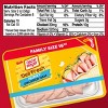 Oscar Mayer Deli Fresh Honey Uncured Ham Sliced Lunch Meat Family Size - 16oz - 2 of 4
