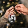 Dark Elegance Phantom of the Opera Santa Ornament, Mysterious Holiday Decor for Haunted Homes| OrnamentallyYou - 4 of 4