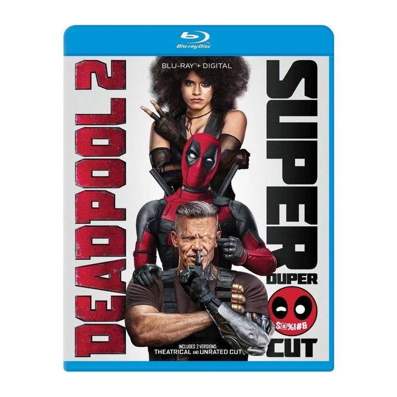 Deadpool 2 - Super Duper Cut (Blu-ray + Digital), 1 of 3