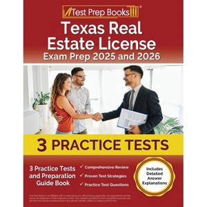 Texas Real Estate License Exam Prep 2025 and 2026 - by  Joshua Rueda (Paperback) - 1 of 1