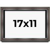 PosterPalooza | Shadow Box 1.75" Deep Brown Frame - UV Acrylic, Backing Board, Hanging Hardware Included - 2 of 4