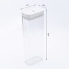 REGALWOVEN Leakproof Airtight Stackable High-Grade Plastic Food Storage Container 5 Pcs - 2 of 4