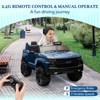 24V 2-Seater Truck Licensed Chevrolet Silverado Ride On Car Toy w/Parent Remote Control - 4 of 4
