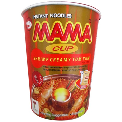MAMA Tom Yum Pork Flavor Instant Ramen Noodles 10 Pack