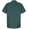 Red Kap Men's Short Sleeve Wrinkle-Resistant Cotton Work Shirt - 2 of 3
