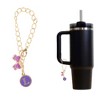 Unique Bargains Chain Bow Water Cup Pendant 1 Pc - 3 of 4