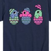 Boys' - Instant Message - Chicks In Eggs Short Sleeve Graphic T-Shirt - 2 of 4
