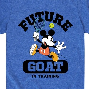 Boys' - Disney - Future GOAT in Training (Mickey) Short Sleeve Graphic T-Shirt - 1 of 4