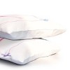 Deny Designs Standard April Lane Art Simple Bow Monogram T Microfiber Printed Pillow Sham - 3 of 3