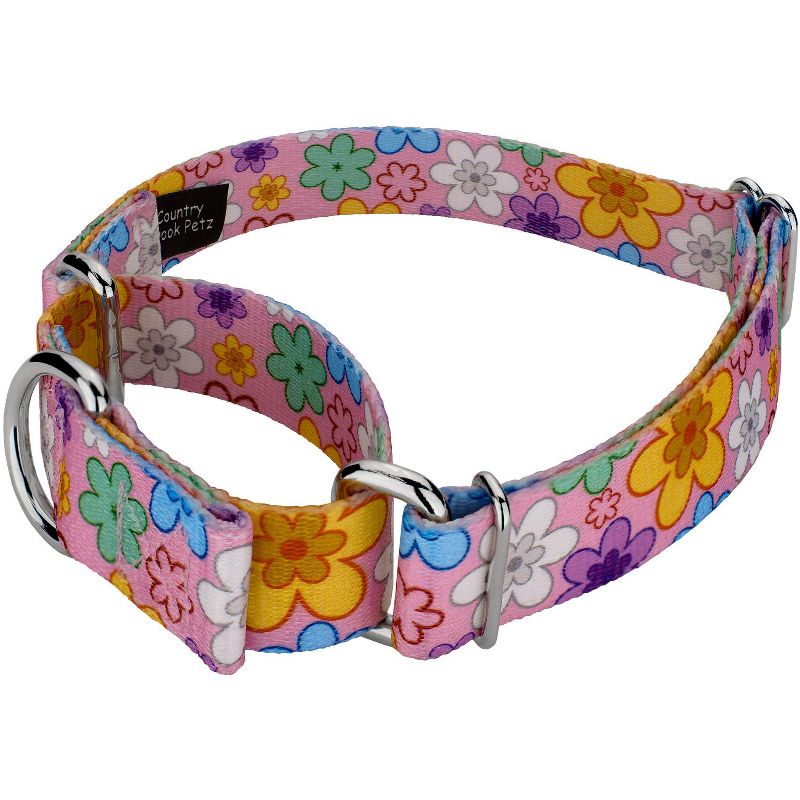 Country Brook Petz May Flowers Martingale Dog Collar, 6 of 9
