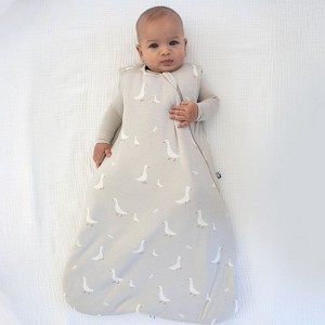 günamüna® Baby Bamboo Rayon with DIAPER-ZiPPER Sleep Bag 1.0 TOG - 1 of 4
